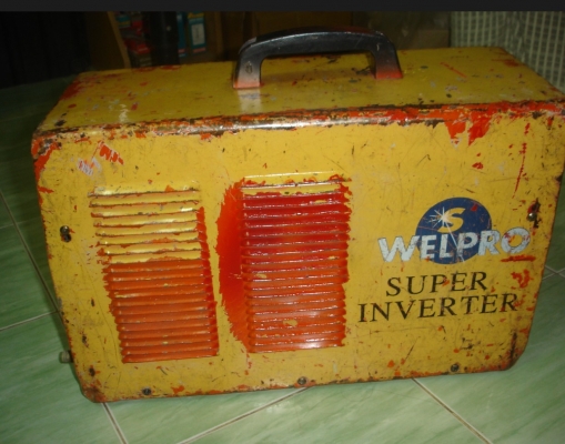 ขายเครื่องเชื่อมไฟฟ้า 250am. WELPRO inverter weld WELARC250