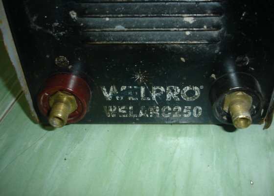 ขายเครื่องเชื่อมไฟฟ้า 250am. WELPRO inverter weld WELARC250