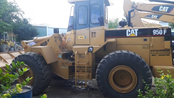 รถตักล้อยาง CAT 950F สภาพพร้อมลงงาน