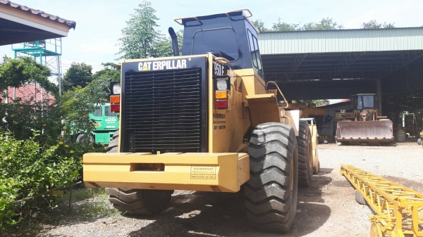 รถตักล้อยาง CAT 950F สภาพพร้อมลงงาน