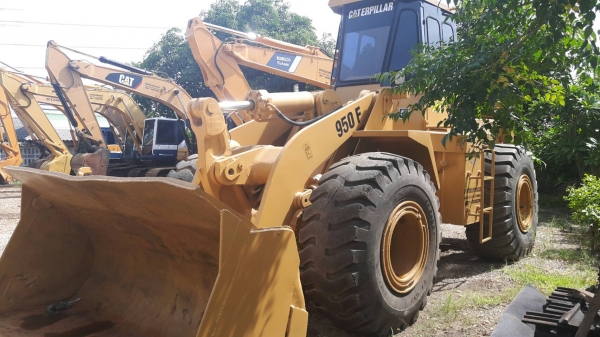 รถตักล้อยาง CAT 950F สภาพพร้อมลงงาน
