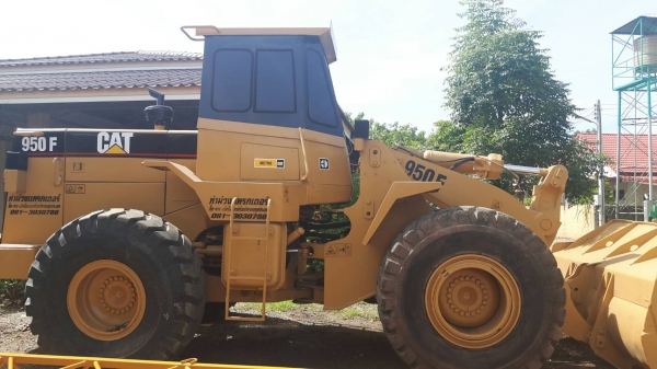 รถตักล้อยาง CAT 950F สภาพพร้อมลงงาน