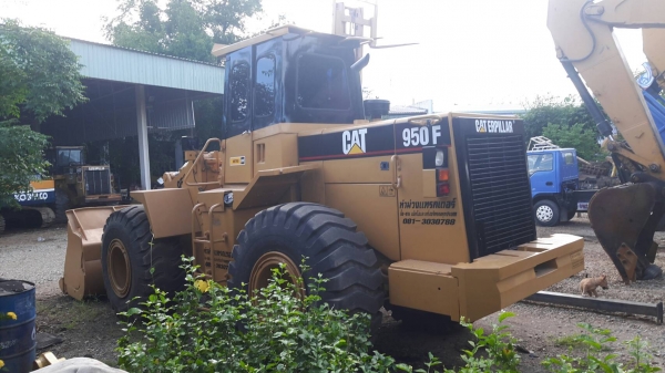 รถตักล้อยาง CAT 950F สภาพพร้อมลงงาน