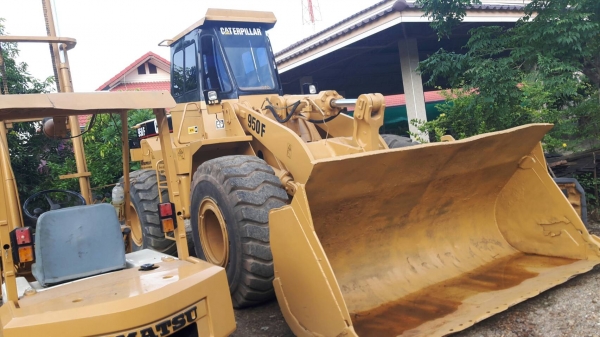 รถตักล้อยาง CAT 950F สภาพพร้อมลงงาน