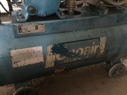 ปั้มลม60 ลิตร มอเตอร์ มิตซู 1 แรง 4900บาท