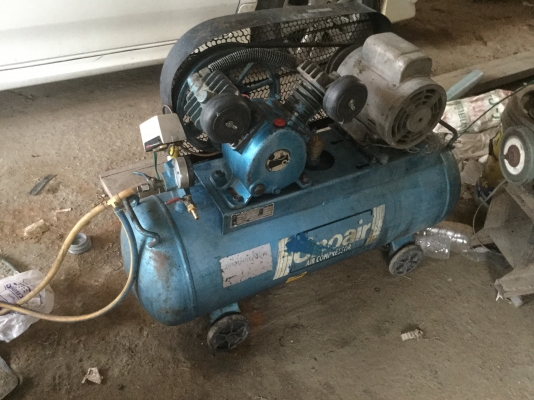 ปั้มลม60 ลิตร มอเตอร์ มิตซู 1 แรง 4900บาท