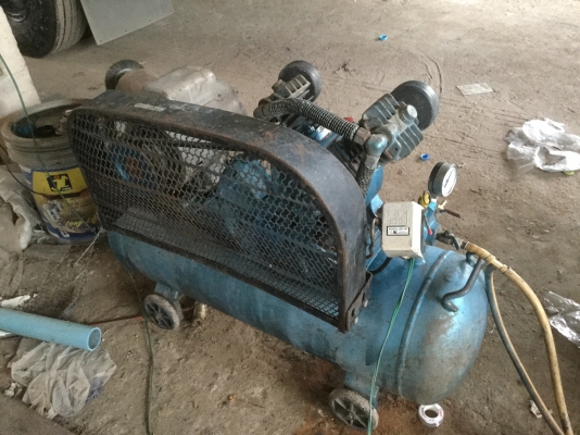 ปั้มลม60 ลิตร มอเตอร์ มิตซู 1 แรง 4900บาท