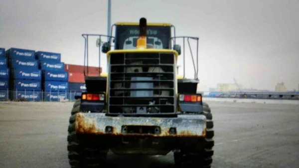 รถนอกนำเข้า KOMATSU WA 380-6 เก่า JAPAN รถนอกนำเข้า KOMATSU WA 380-6 เก่า JAPAN