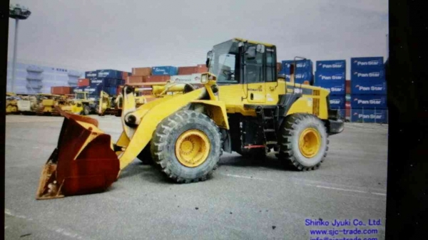 รถนอกนำเข้า KOMATSU WA 380-6 เก่า JAPAN