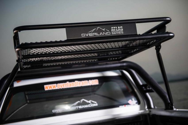 แร็ค(ถาดบรรทุก)สั้น ATLAS Seriesแร็คหลังคาแบบสั้น สำหรับรถกระบะที่ติดตั้ง Roll bar ดีไซน์ขึ้นเพื่อตอบโจทย์นักเดินทางที่รักการในการผจญภัย