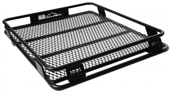 แร็ค(ถาดบรรทุก)สั้น ATLAS Seriesแร็คหลังคาแบบสั้น สำหรับรถกระบะที่ติดตั้ง Roll bar ดีไซน์ขึ้นเพื่อตอบโจทย์นักเดินทางที่รักการในการผจญภัย