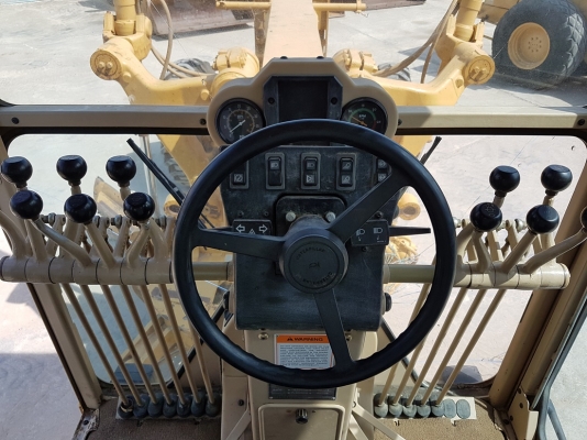 มาใหม่ !! ขายรถเกรด Caterpillar 140H นำเข้าจาก USA แท้ 100\% Serial 2ZK013xx สภาพสวย ไม่เคยใช้งานในไทย