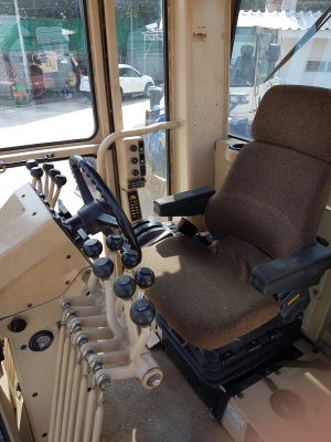 มาใหม่ !! ขายรถเกรด Caterpillar 140H นำเข้าจาก USA แท้ 100\% Serial 2ZK013xx สภาพสวย ไม่เคยใช้งานในไทย