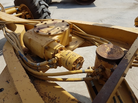 มาใหม่ !! ขายรถเกรด Caterpillar 140H นำเข้าจาก USA แท้ 100\% Serial 2ZK013xx สภาพสวย ไม่เคยใช้งานในไทย