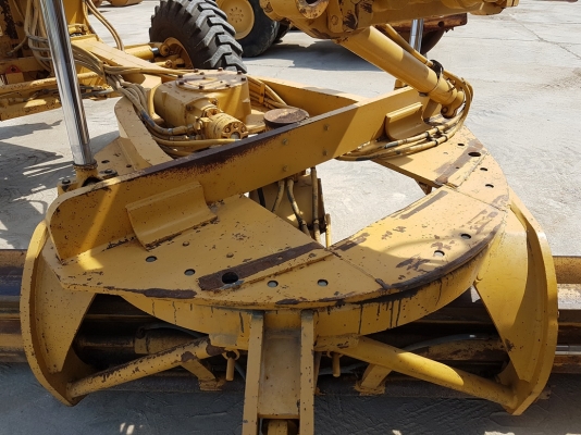 มาใหม่ !! ขายรถเกรด Caterpillar 140H นำเข้าจาก USA แท้ 100\% Serial 2ZK013xx สภาพสวย ไม่เคยใช้งานในไทย