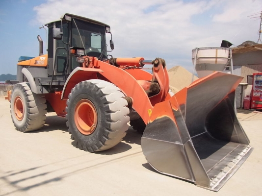 รถตักล้อยางWHEELLOADER HITACHI ZW220-3รถนอกนำเข้า
