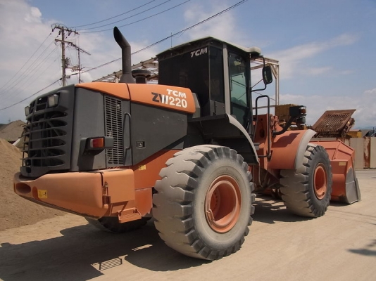 รถตักล้อยางWHEELLOADER HITACHI ZW220-3รถนอกนำเข้า รถตักล้อยางWHEELLOADER HITACHI ZW220-3รถนอกนำเข้า
