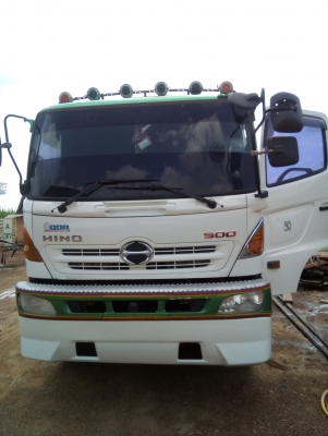10ล้อ HINO 2เพลา (340) ปี55 (ขายด่วน)