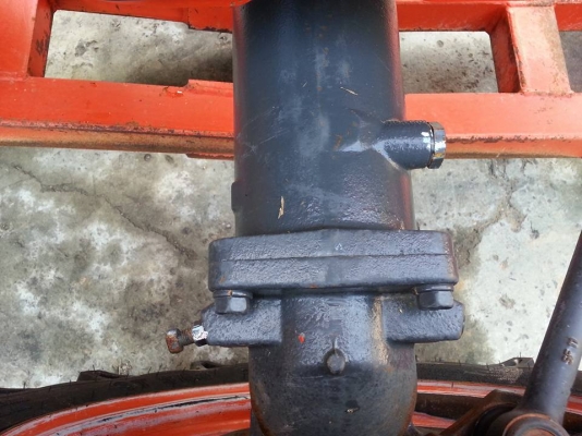 คูโบต้า L3008 4 WD ใบมีดช้าง ผานหลังใหม่  จด พ.ย.2556