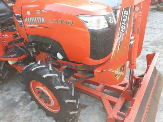 คูโบต้า L3008 4 WD ใบมีดช้าง ผานหลังใหม่  จด พ.ย.2556