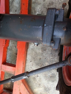 คูโบต้า L3008 4 WD ใบมีดช้าง ผานหลังใหม่  จด พ.ย.2556