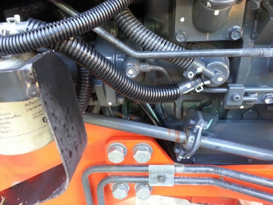 คูโบต้า L3008 4 WD ใบมีดช้าง ผานหลังใหม่  จด พ.ย.2556