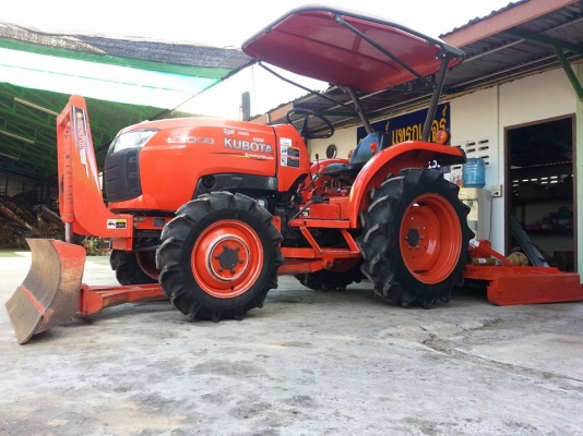 คูโบต้า L3008 4 WD ใบมีดช้าง ผานหลังใหม่  จด พ.ย.2556