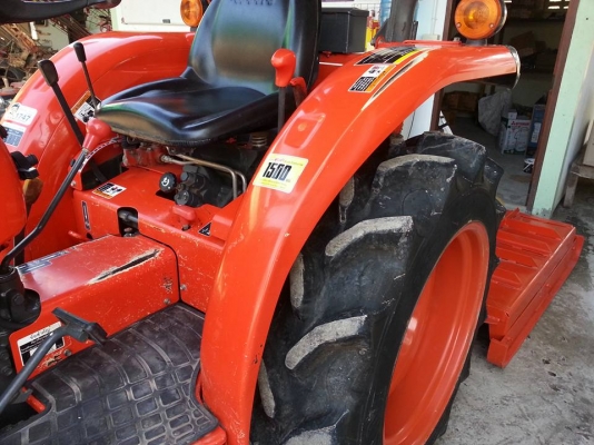 คูโบต้า L3008 4 WD ใบมีดช้าง ผานหลังใหม่  จด พ.ย.2556