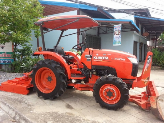 คูโบต้า L3008 4 WD ใบมีดช้าง ผานหลังใหม่  จด พ.ย.2556