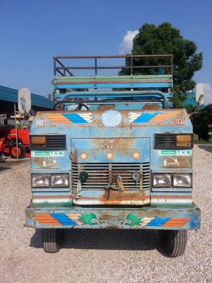 คุณแต๋นเพลาลอย เครื่องอีสุสุ 4 สูบ คัซซีหน้า 4 มีเกียร์สโล