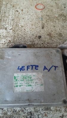 กล่องecu 4efte auto
