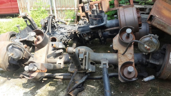 เพลารถเครนฮีโน่3เส้น