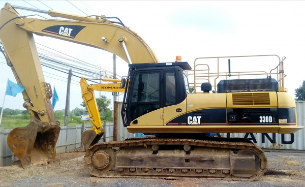 แบ็คโฮล CAT.330D