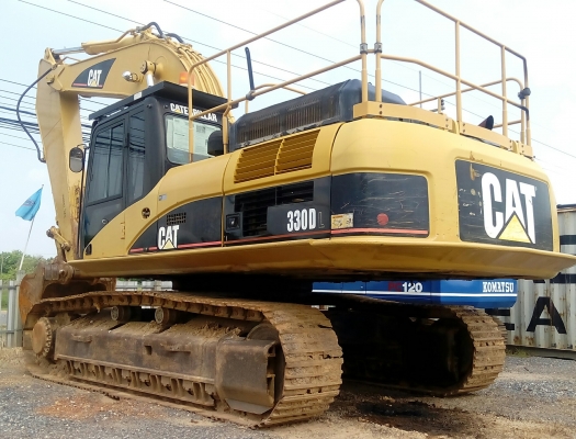 แบ็คโฮล CAT.330D