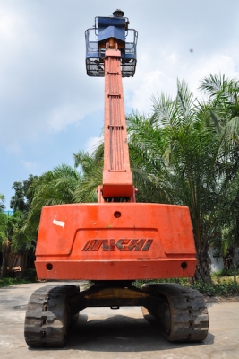 ขายรถกระเช้า AICHI SR123 เครื่องISUZU สูง12.5เมตร  สวยเดิมจากญี่ปุ่นยังไม่เคยใช้ในไทย 285,000เท่านั้น