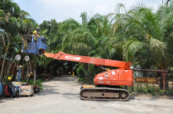 ขายรถกระเช้า AICHI SR123 เครื่องISUZU สูง12.5เมตร  สวยเดิมจากญี่ปุ่นยังไม่เคยใช้ในไทย 285,000เท่านั้น