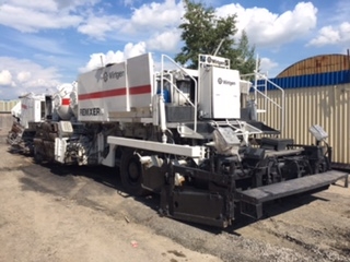 ขายชุดเครื่องจักร #HOT_INPLACE_RECYCLING Wirtgen RX4500 พร้อมรถ Reheat สำหรับจดทะเบียนและรับงานกรมทางฯ