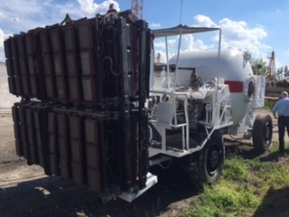 ขายชุดเครื่องจักร #HOT_INPLACE_RECYCLING Wirtgen RX4500 พร้อมรถ Reheat สำหรับจดทะเบียนและรับงานกรมทางฯ