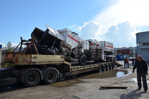 ขายชุดเครื่องจักร #HOT_INPLACE_RECYCLING Wirtgen RX4500 พร้อมรถ Reheat สำหรับจดทะเบียนและรับงานกรมทางฯ