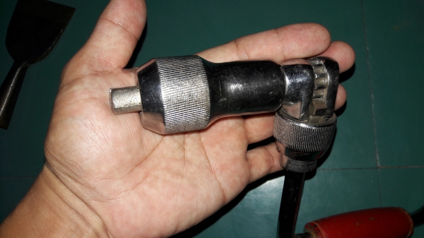 ขายสว่านข้อเสืองานเก่ารัสเซีย Made in Russia.สภาพดี