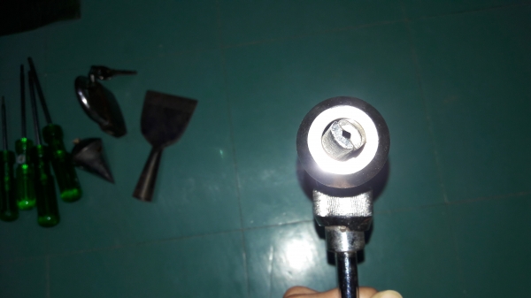 ขายสว่านข้อเสืองานเก่ารัสเซีย Made in Russia.สภาพดี