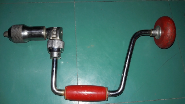 ขายสว่านข้อเสืองานเก่ารัสเซีย Made in Russia.สภาพดี