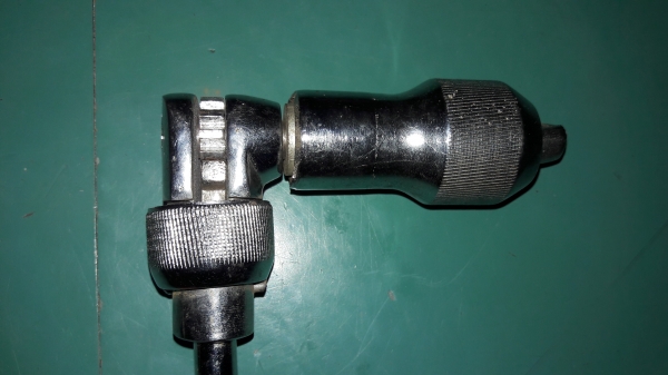 ขายสว่านข้อเสืองานเก่ารัสเซีย Made in Russia.สภาพดี