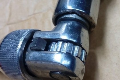 ขายสว่านข้อเสืองานเก่ารัสเซีย Made in Russia.สภาพดี