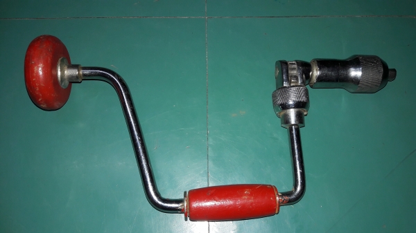 ขายสว่านข้อเสืองานเก่ารัสเซีย Made in Russia.สภาพดี