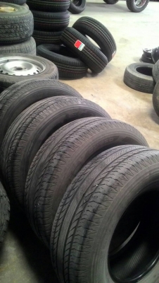 245/70R16   BRIDGESTONE  ECOPIA ชุด 4 เส้น.  tel.081-427-3941