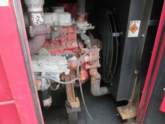 ขายเครื่องปั่นไฟมือสองจากญี่ปุ่น สภาพเดิมๆสวย พร้อมใช้งาน