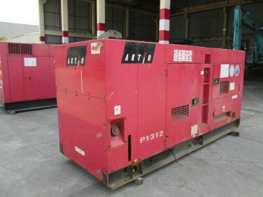 ขายเครื่องปั่นไฟมือสองจากญี่ปุ่น สภาพเดิมๆสวย พร้อมใช้งาน