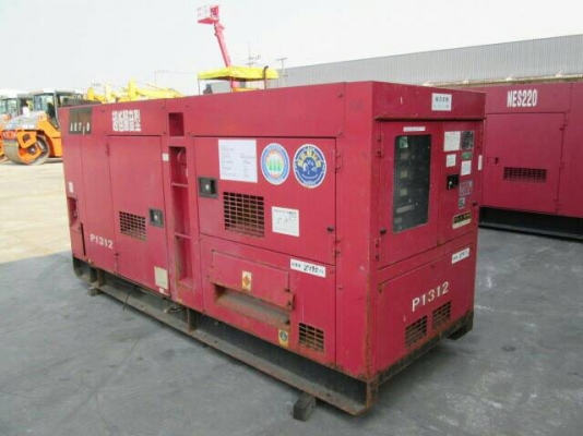 ขายเครื่องปั่นไฟมือสองจากญี่ปุ่น สภาพเดิมๆสวย พร้อมใช้งาน