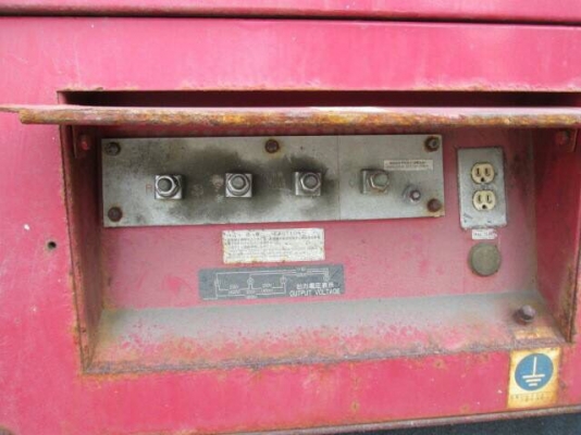 ขายเครื่องปั่นไฟมือสองจากญี่ปุ่น สภาพเดิมๆสวย พร้อมใช้งาน